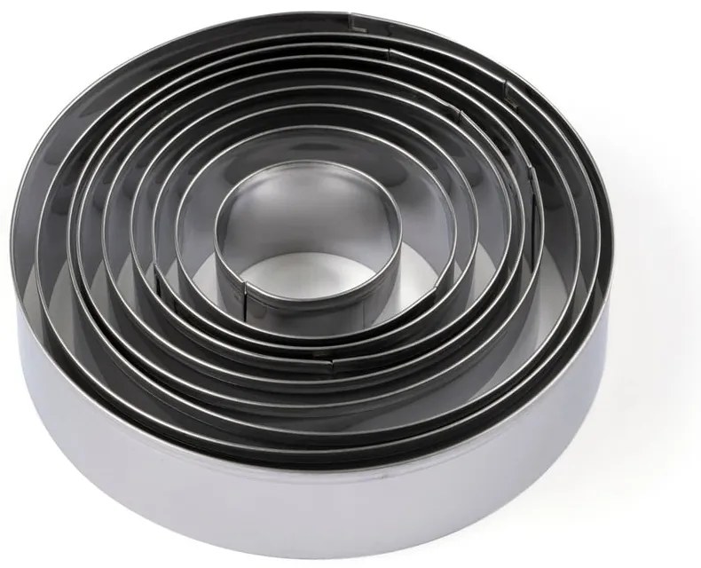 Формички за бисквитки в комплект от 9 бр. Round – Blomsterbergs