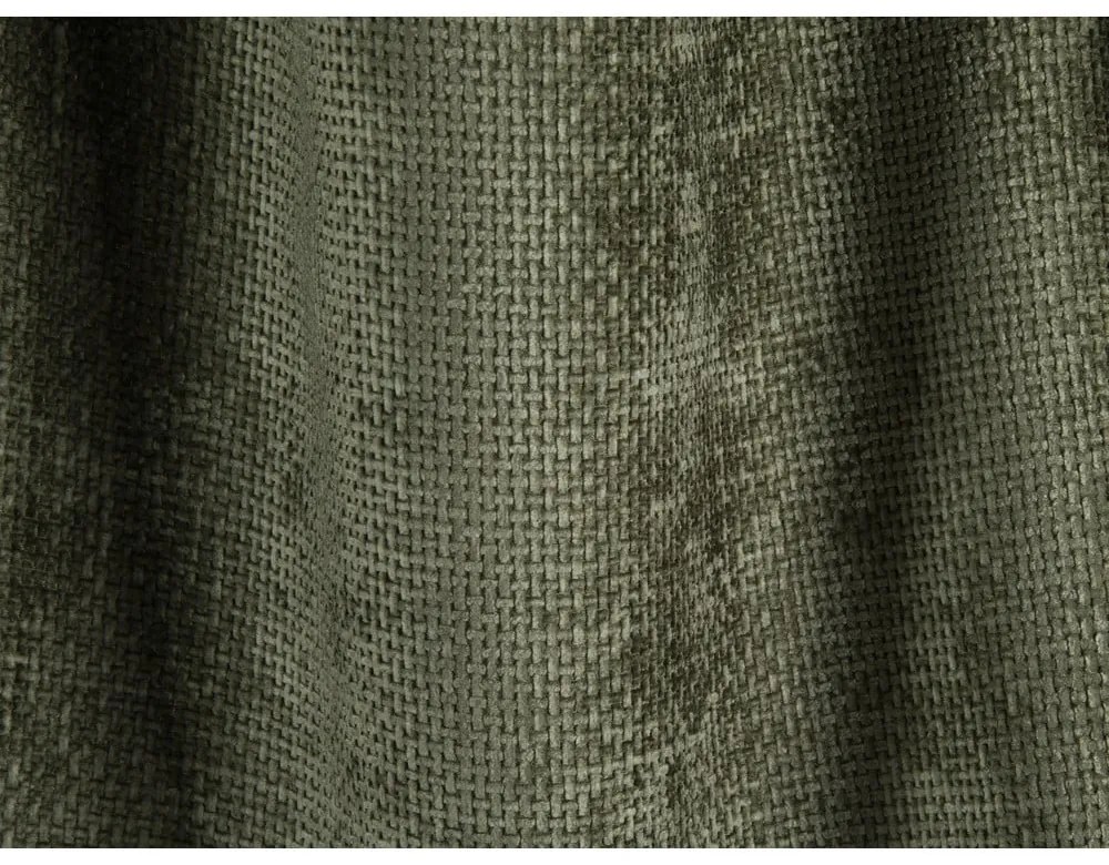 Зелен шенилов сгъваем/с място за съхранение диван 262 cm Tonale – Cosmopolitan Design