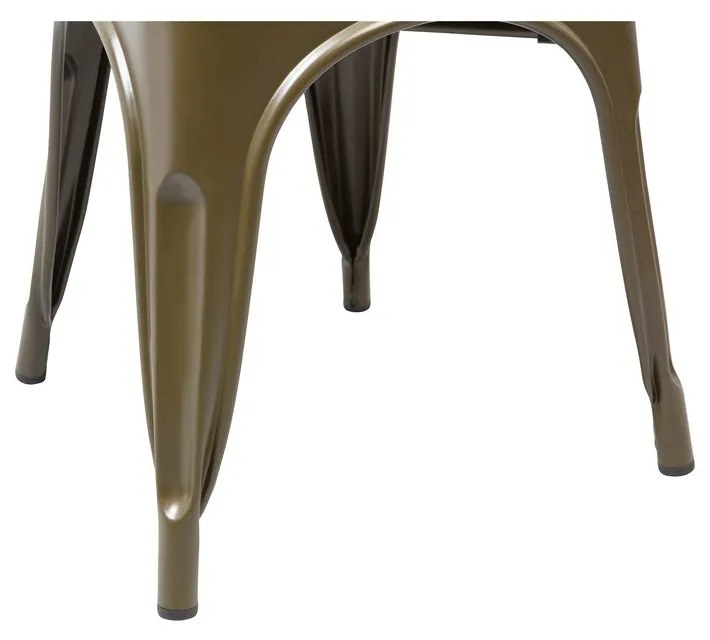 Зелени метални трапезни столове в комплект от 2 Afternoon - vtwonen