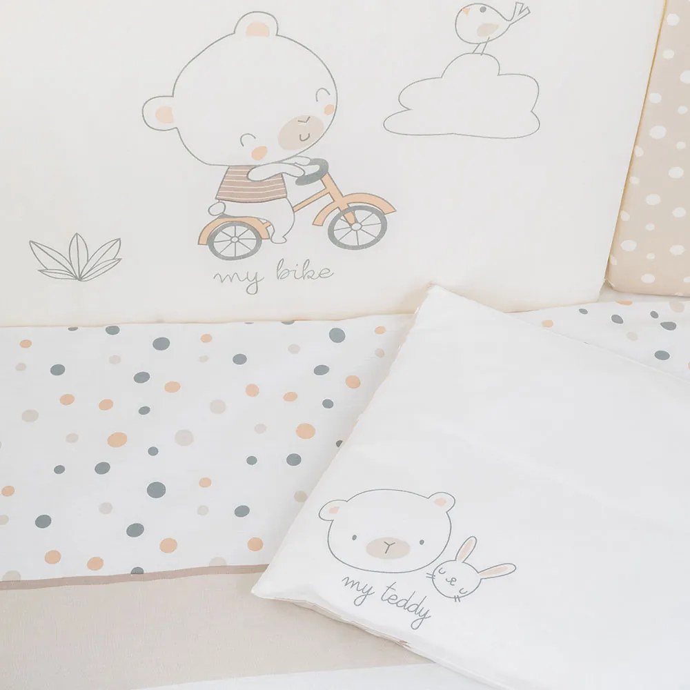 KIKKA BOO Сет 6 части 70х140 MY TEDDY