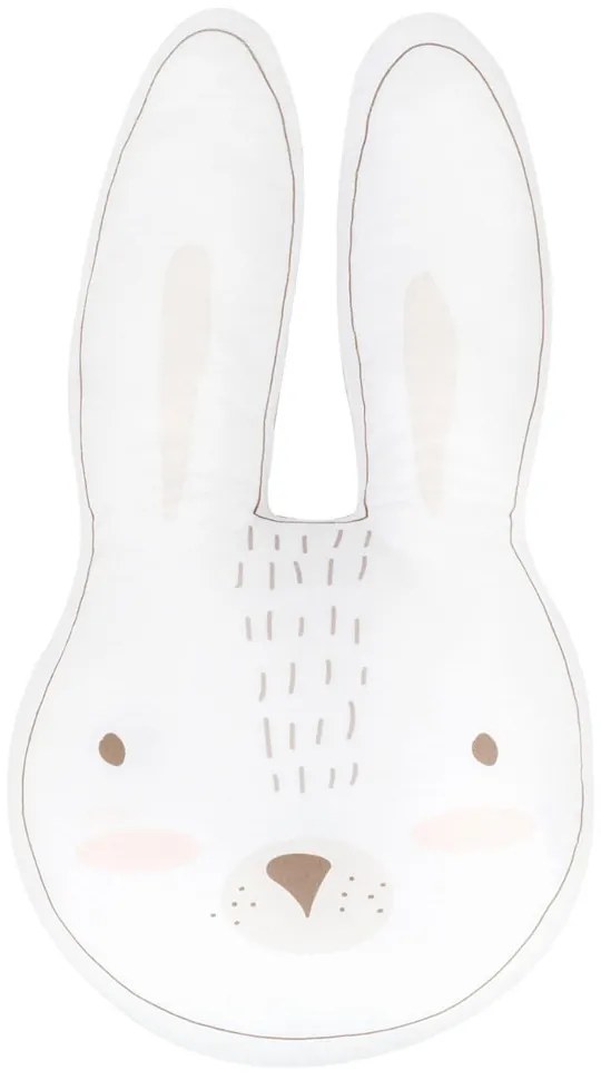KIKKA BOO Плюшена възглавница RABBITS IN LOVE