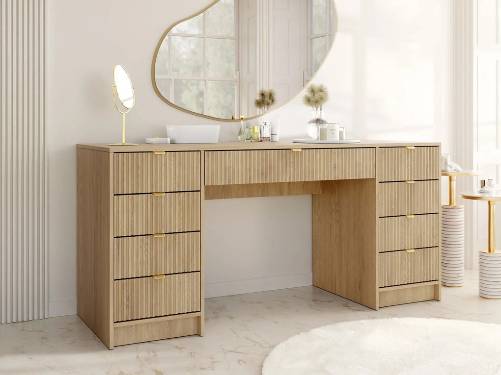 Тоалетка Tireno plus-Светло сонома