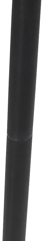 Класическа фенеричка черна 122 см IP44 - Capital