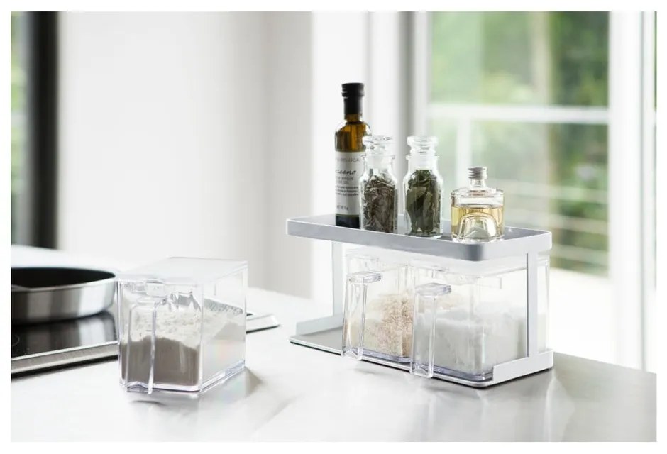 Кутии в комплект 3 бр. за брашно/за насипни храни Tower – YAMAZAKI