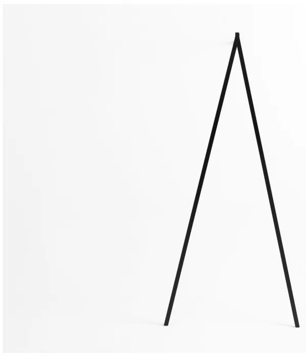 Черна закачалка за дрехи Conter - CustomForm