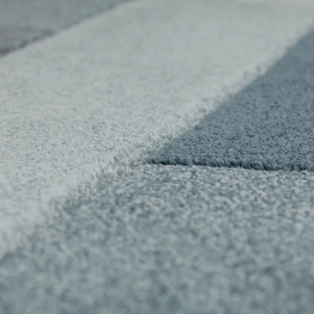 Син килим 200x290 cm Cosmos – Flair Rugs