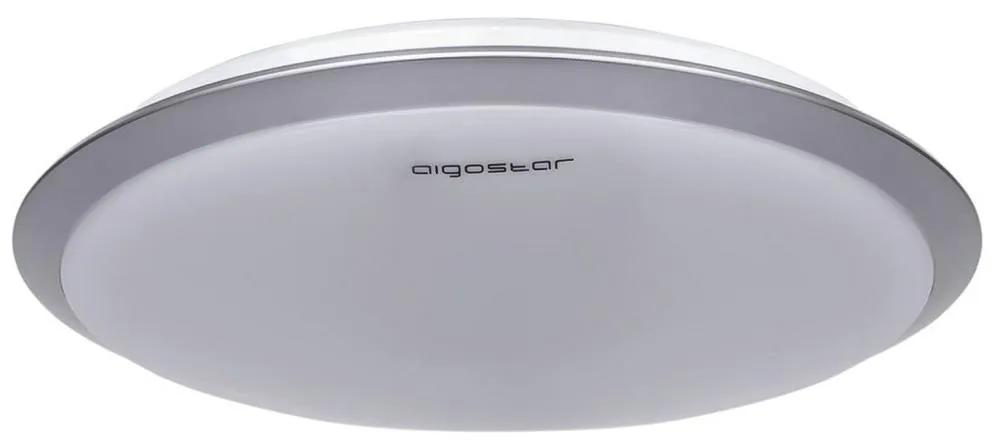 Aigostar - LED Плафон LED/18W/230V 4000K хром