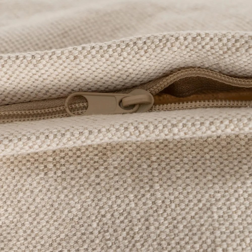 Кремав ленен диван 160 cm – Ixia