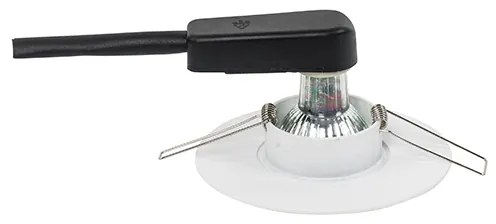 Интелигентен вграден прожектор бял вкл. Wifi GU10 50mm - Buco