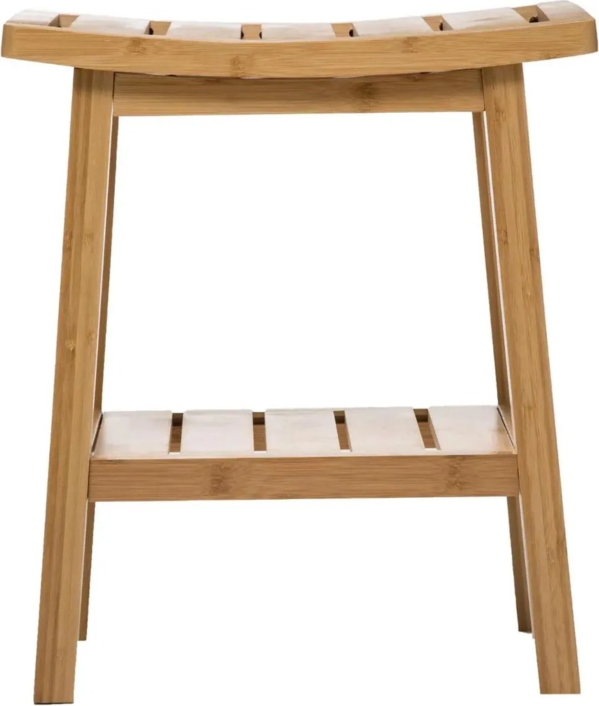 Табуретка за съхранение 5five Bambou - Черен