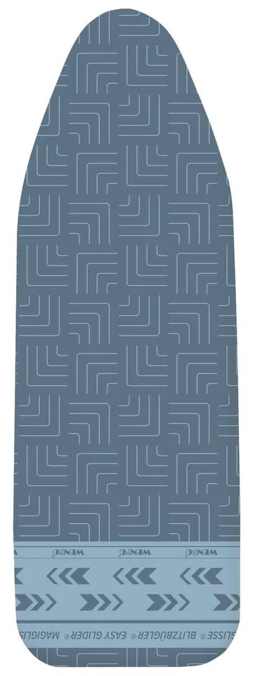 Син памучен калъф за дъска за гладене , дължина 140 cm Air Comfort - Wenko