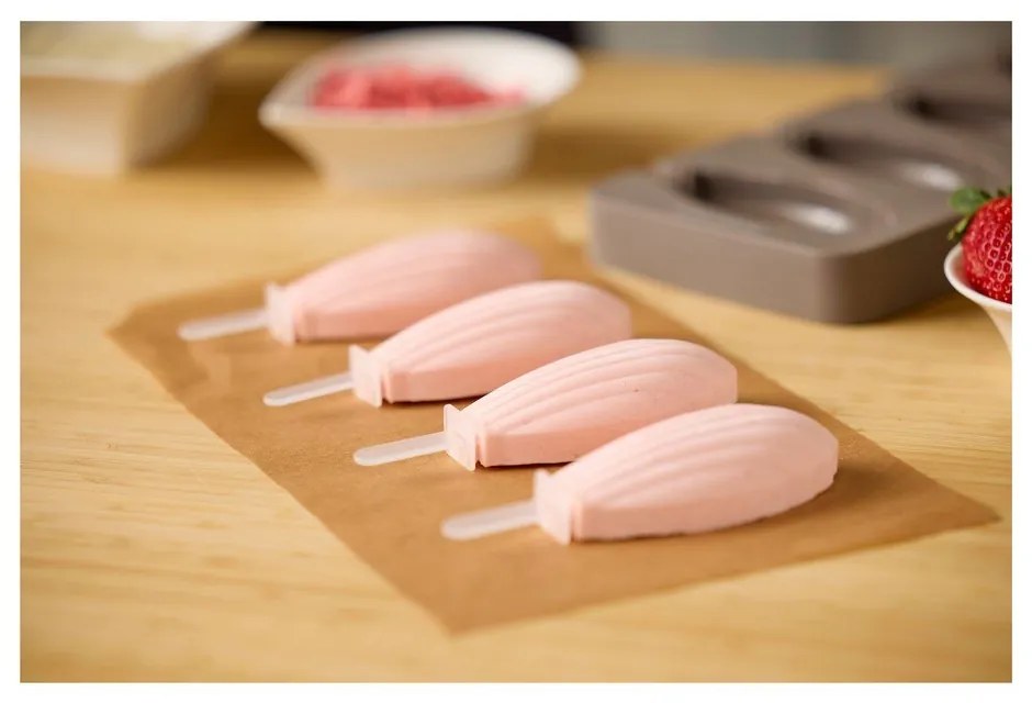 Силиконова форма за сладолед – Blomsterbergs