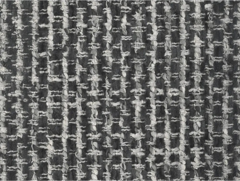 Тъмносив шенилов диван 204 cm Georgia – Micadoni