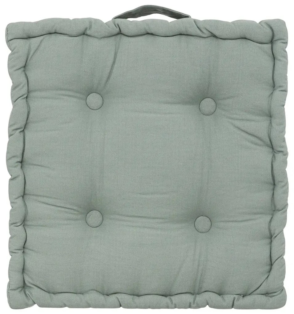 Възглавница за под atmosphera Flora , 40x40 cm - Зелен