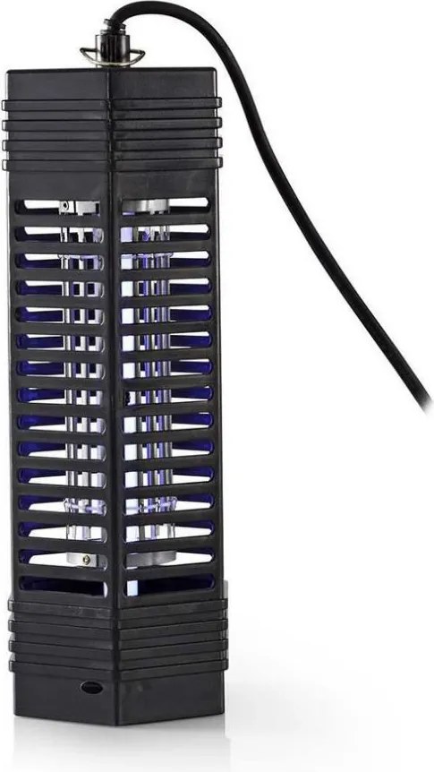 Nedis INKI110CBK6 - Светещ капан за изтребване на комари UV-A/6W/230V 50м2