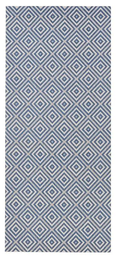Син килим за открито , 80 x 150 cm Karo - NORTHRUGS