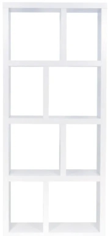 Бяла библиотека 70x159 cm Berlin – TemaHome