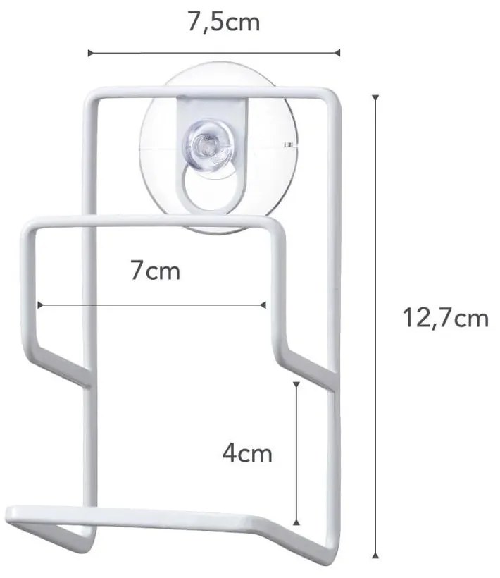 Държач за бяла гъба Tower - YAMAZAKI