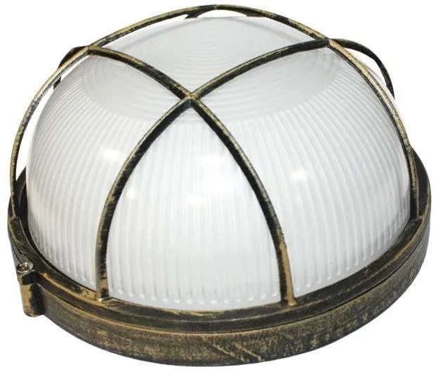 Аплика - таванна светлина Градина Nautilus Lite-Злато