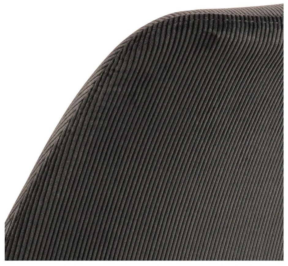 Тъмно сив трапезен стол Eris - Actona