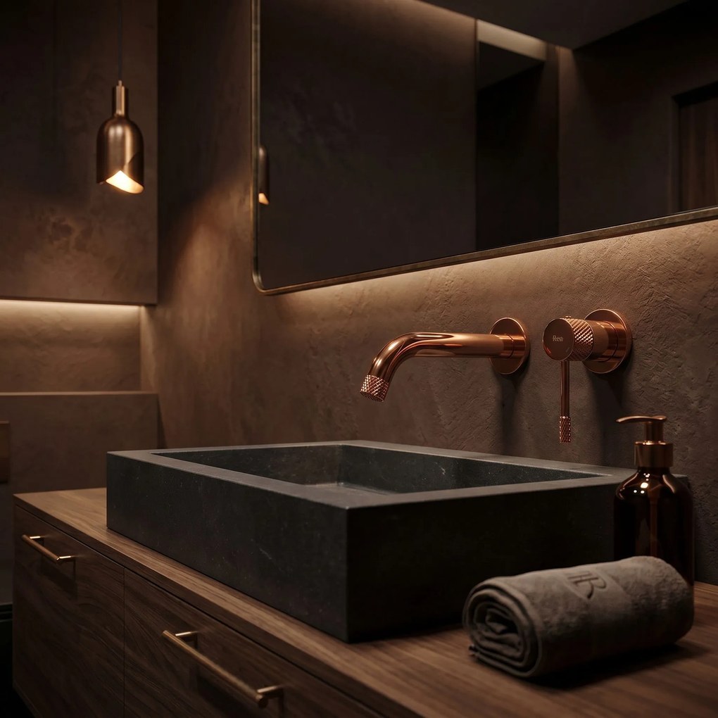 Смесител за вграждане REA Venti Copper