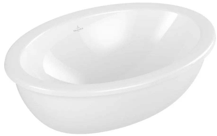 Villeroy & Boch 4A550001 - Вграден умивалник LOOP&FRIENDS 56x38 см керамика/бял