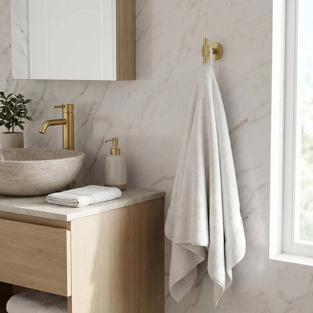 Закачалка за баня 29104 Rivo Brush Gold