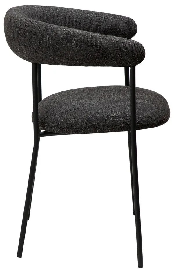 Антрацитен стол Plenti – DAN-FORM Denmark