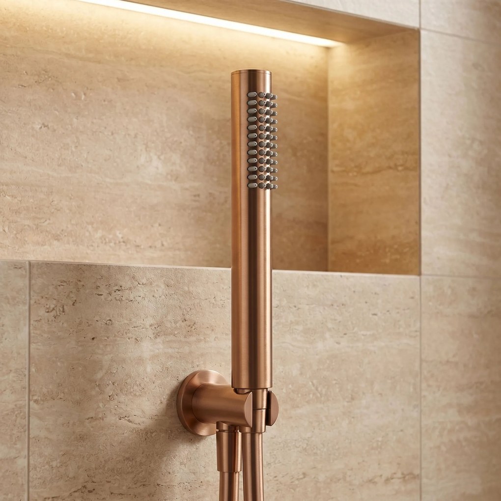 Душ слушалка Rea JS-018 BRUSH COPPER