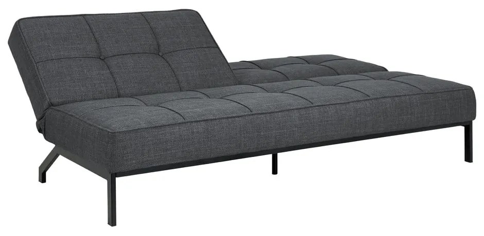 Тъмносив сгъваем диван 198 cm Perugia – Actona