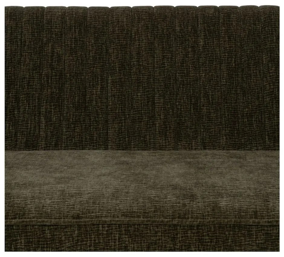 Зелен шенилов диван 134 cm Glam – Ixia