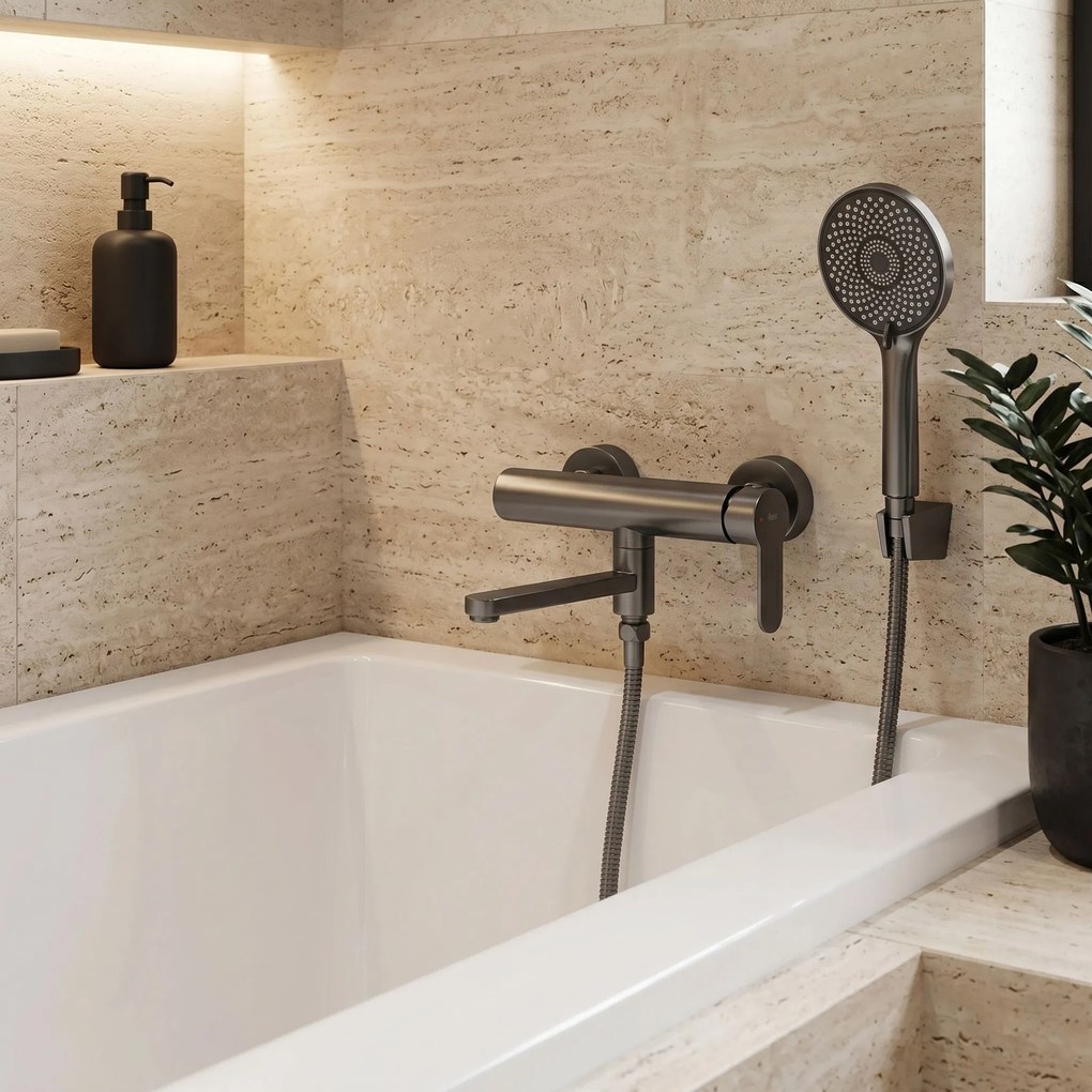 Смесител за вана Rea Arcos Titan