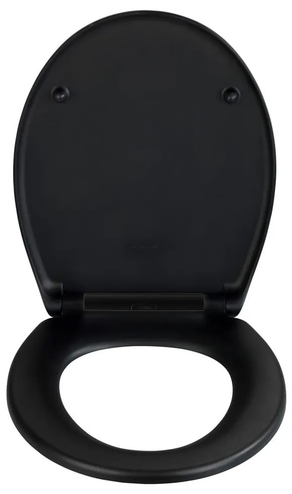 Черна тоалетна седалка Ikaria - Wenko