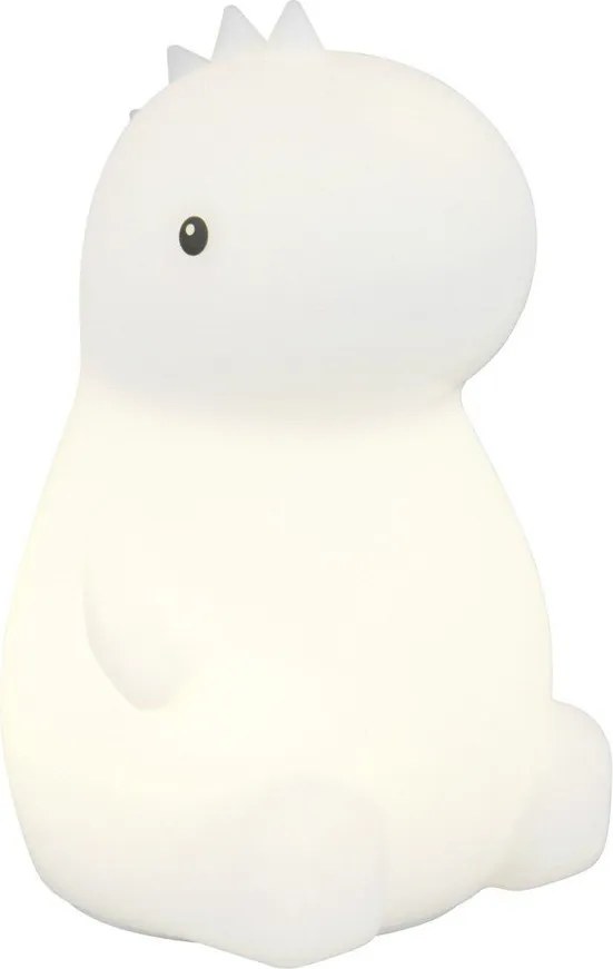 Бяла детска нощна лампа Rexy – Reality