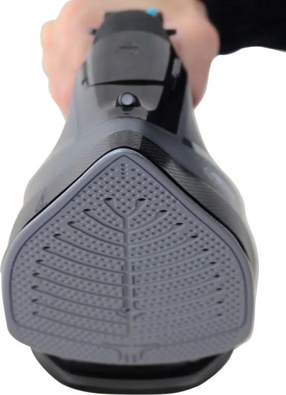 Безкабелна ютия Esperanza EHI010, 2600W, Керамична плоча, 300 мл, Сухо+пара, Самопочистване, Вертикално гладене, Черен