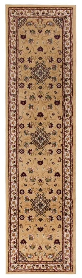 Бежова пътека 60x230 cm Sherborne – Flair Rugs