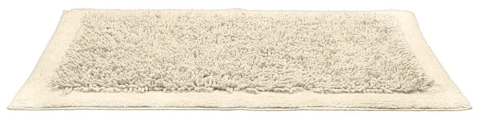 Кремава текстилна постелка за баня 60x90 cm Sidyma - Wenko