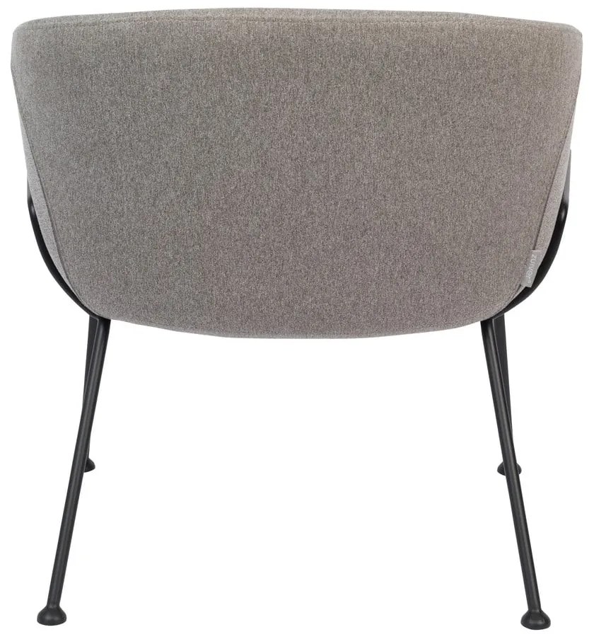 Сив фотьойл Feston - Zuiver