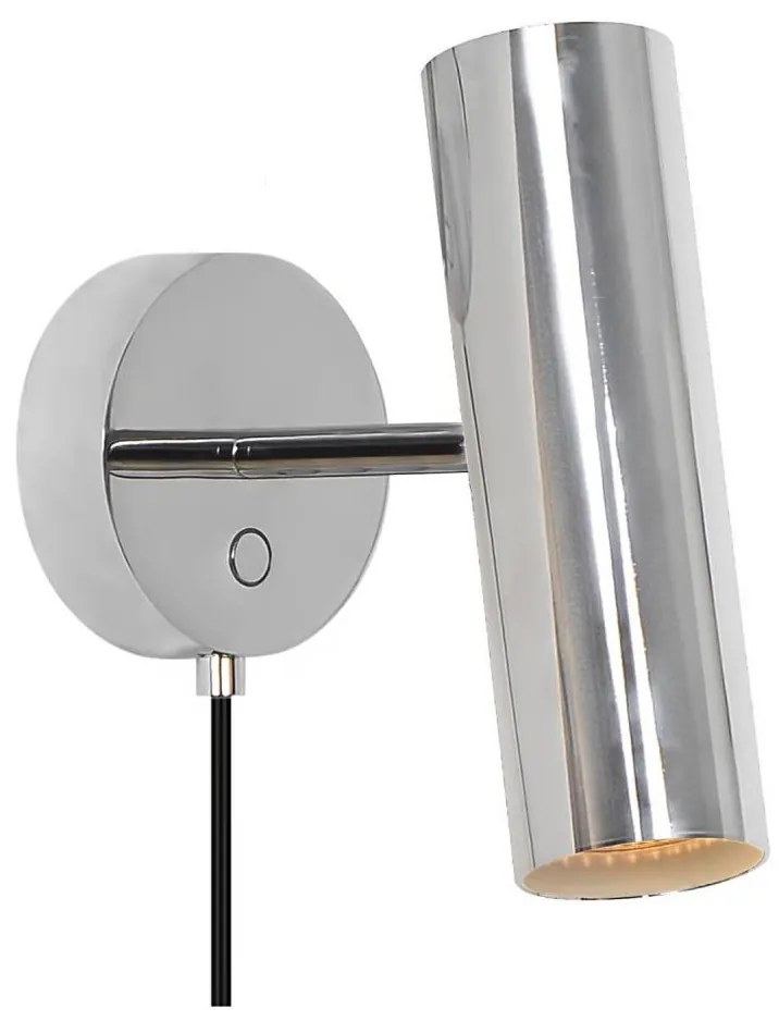 Nordlux - Стенно осветително тяло MIB 1xGU10/20W/230V лъскав хром