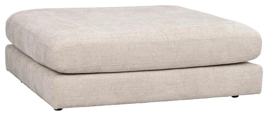 Кремава табуретка Duncan - Rowico