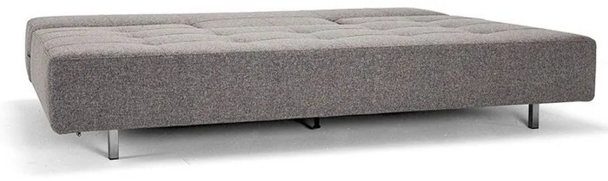 Сиво-бежов разтегателен диван Twist Granite Long Horn - Innovation