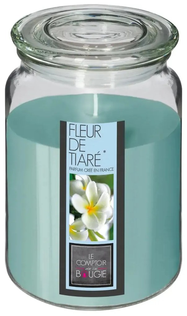 Ароматна свещ atmosphera Nina, Стъкло с капак, 510 g - Rose