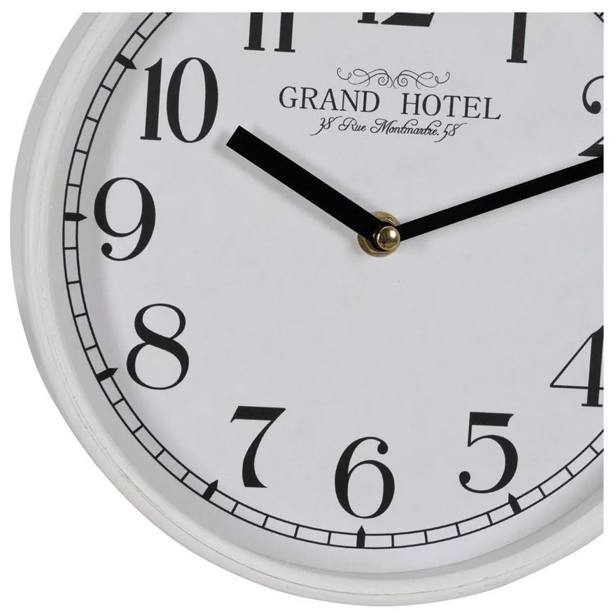 Стенен часовник ø 22 cm Grand Hotel – Ixia