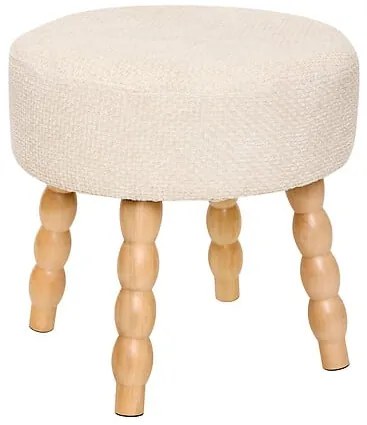 Табуретка atmosphera Spolo, MDF, 38x39 cm - Кедрово зелено