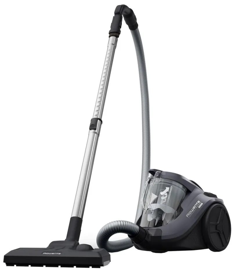 Rowenta - Прахосмукачка без торбичка COMPACT POWER 1,5l 750W/230V сив