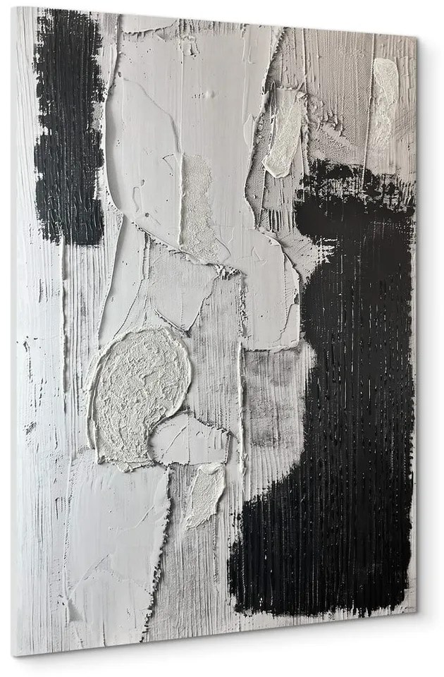 Картина с ръчно изрисувани елементи 70x100 cm Touch – Styler