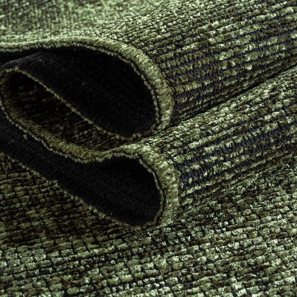 Зелен килим подходящ за пране 160x230 cm Space 1900 – Ayyildiz Carpets