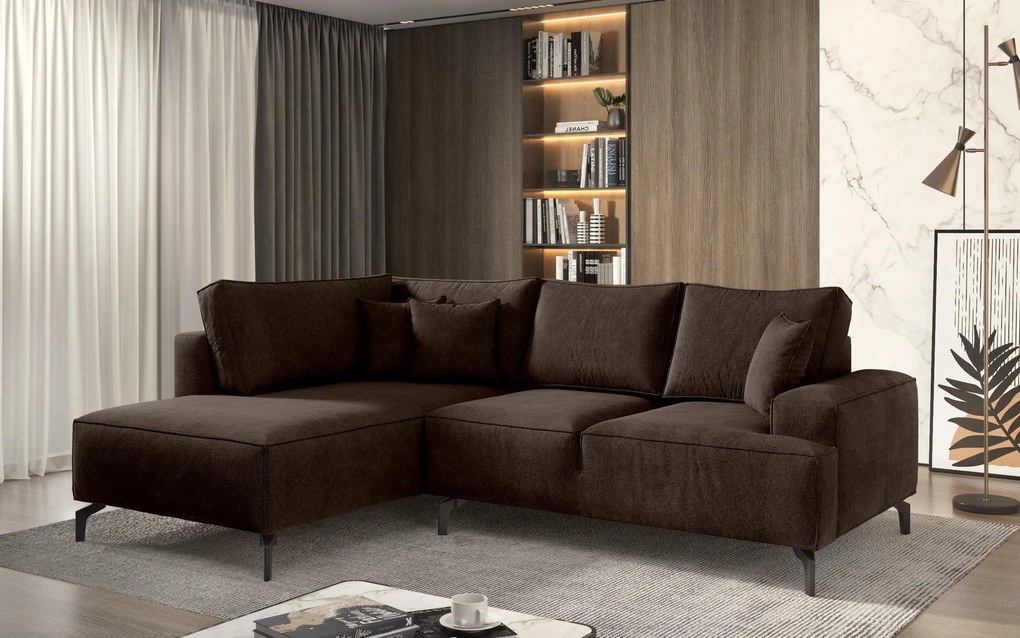 Разтегателен ъглов диван Хари