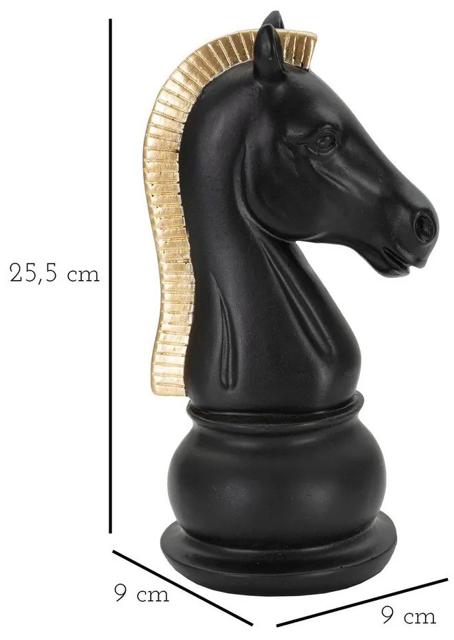 Статуетка от полирезин 19 cm Horse – Mauro Ferretti