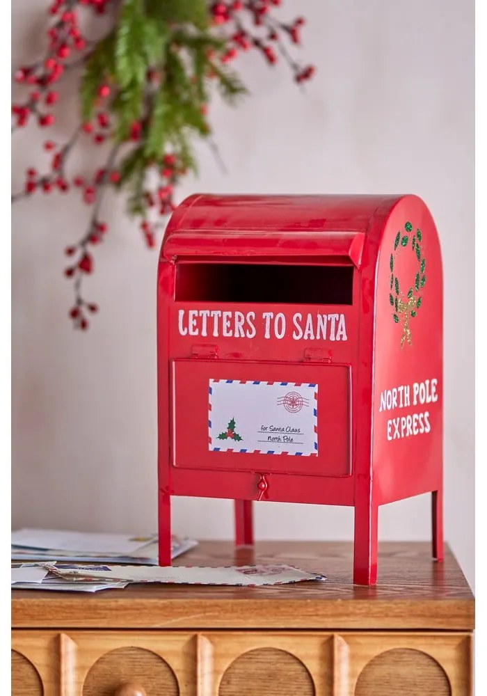 Метална Коледна фигурка (височина 33 cm) Carlo – Bloomingville